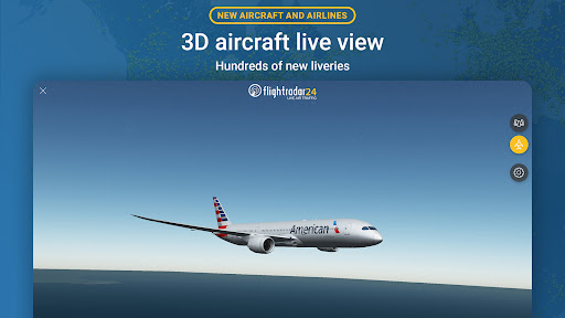 Flightradar24 Flight Tracker - Travel & Local - apps