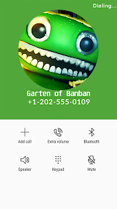 The Banban Garden 3 call