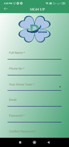 Delvee Screen 2