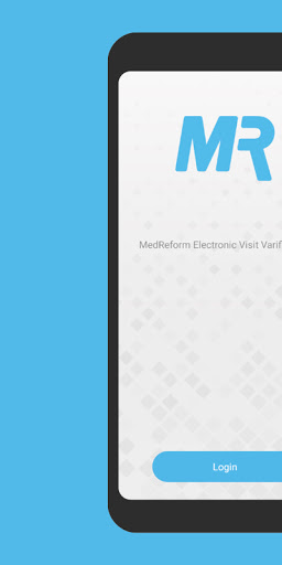 Android application MedReform EVV screenshort