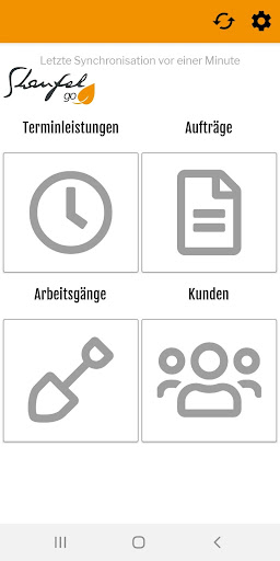 Android application Shaufel go screenshort