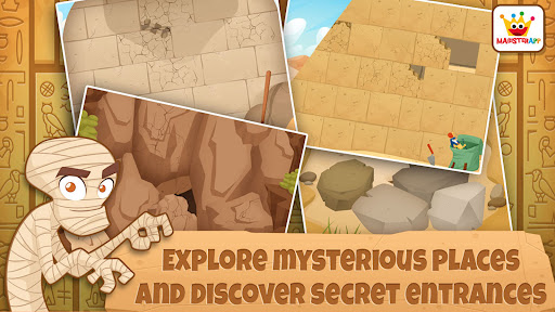 Archaeologist - Ancient Egypt screenshots apk mod 2