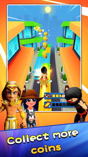 Android application Subway Runner Master screenshort