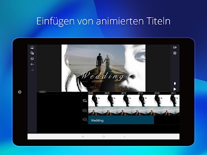 PowerDirector-Videobearbeitung Screenshot