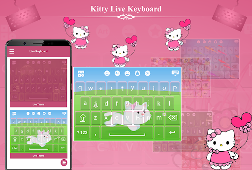 Kitty Live Keyboard Screen 2