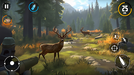 Animal Hunting Games 3D