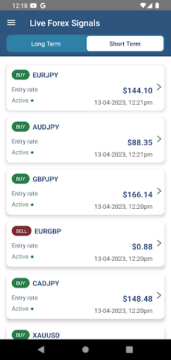Forex Capita Screen 3