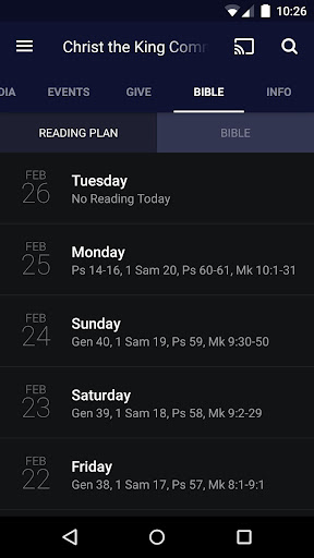 CTK Community Church Screen 3