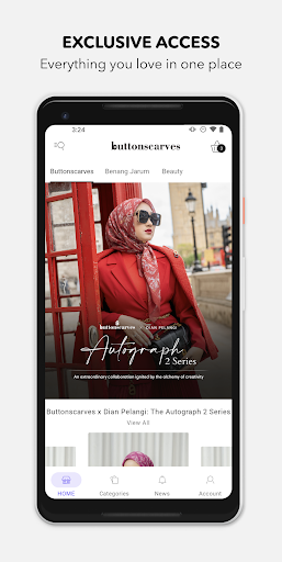 buttonscarves Screenshot 2 - AppWisp.com