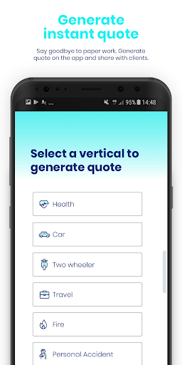 Synergy Insurance Screen 3