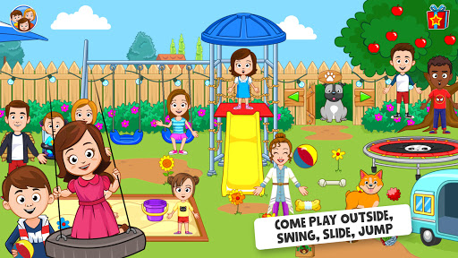 My Town Home: Family Playhouse - Ứng Dụng Trên Google Play