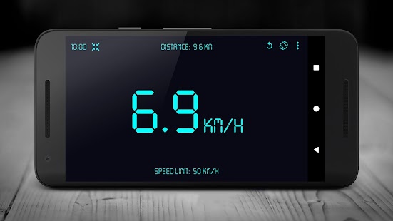 Speedometer, Distance Meter Screenshot