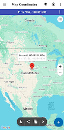 Souřadnice Šířka Délka poster 2