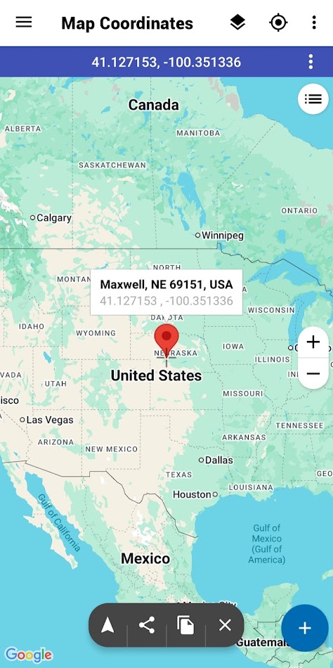 #2. Latitude Longitude Coordinates (Android) 게시자: Ankagis
