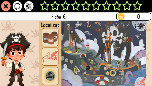 Busca Objetos: Piratas screenshot 8