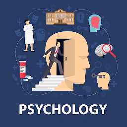 Ikoonprent Learn Psychology Offline Book