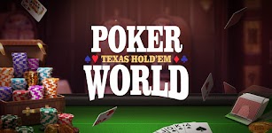 screenshot of Poker World: Texas hold'em