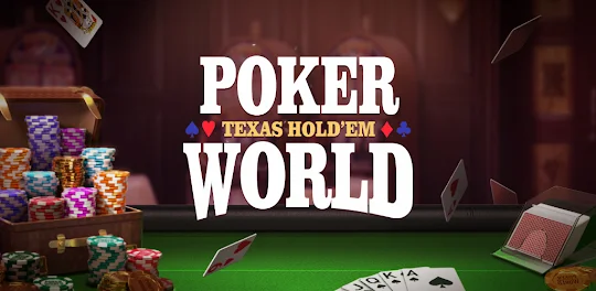 Poker World: Texas hold'em