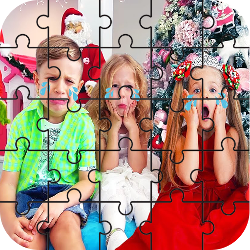 Diana & Nastya - jigsaw puzzle logo