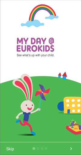 Android application EuroKids CARE screenshort