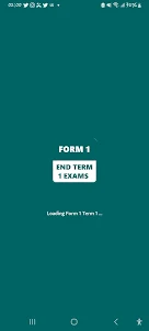 Form 1 Term 1 Exams & Answers