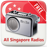 All Singapore FM Radios Free icon