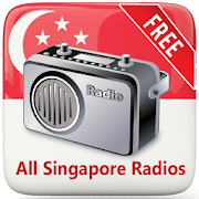 All Singapore FM Radios Free 2.0 Icon