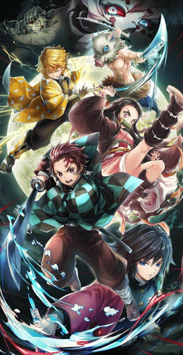 Kimetsu No Demon Blade Anime Wallpaper HD 2021