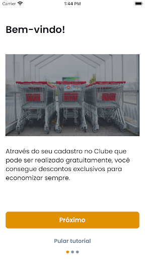 Scandelai Supermercados Screenshot 1 - AppWisp.com