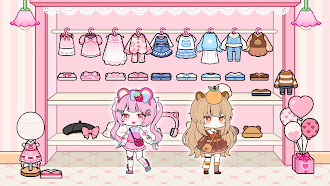 Game screenshot YOYO Doll: YOYA Аниме Жизнь apk download