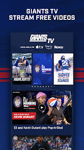 New York Giants Mobile 3.3.6 APK screenshots 6