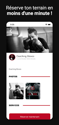 Coaching Gloves Screen 3