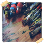 Cover Image of Download Learn to paint in oil easy and fast 1.0.0 APK