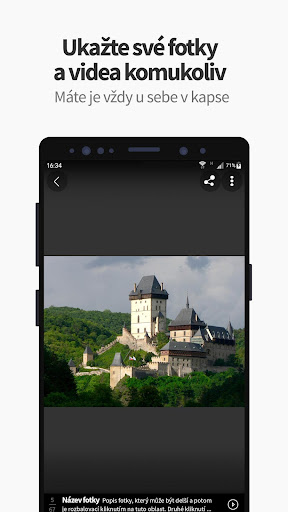 Rajče do kapsy Screen 3