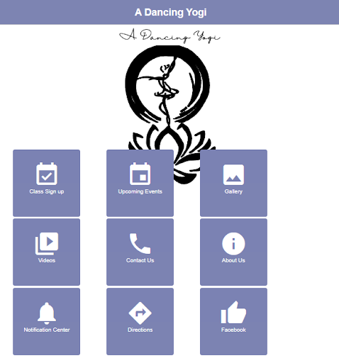 Android application A Dancing Yogi screenshort