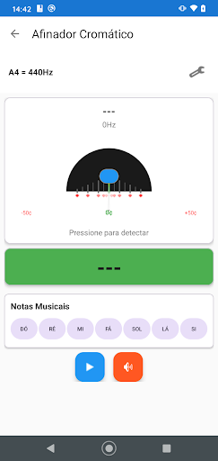 Metrônomo e Afinador CCB
