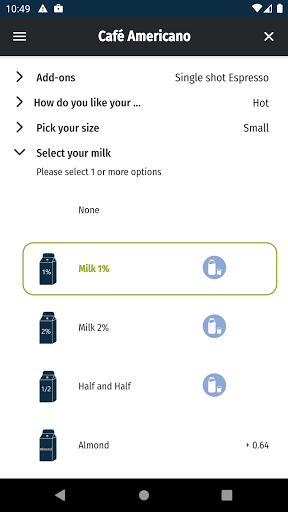 Order@ISS Screen 2