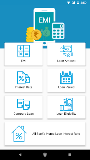 EMI Calculator - Loan Interest screenshot 1