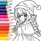 Princess Coloring: Anime Color icon