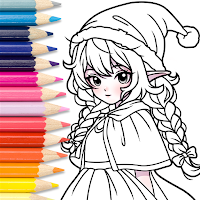 Princess Coloring: Anime Color