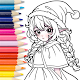 Princess Coloring: Anime Color