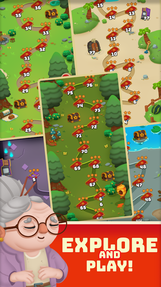 #10. Tree Tales (Android) Przez: Knot Studios