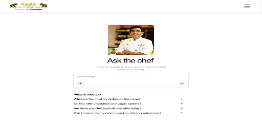 talk2chef