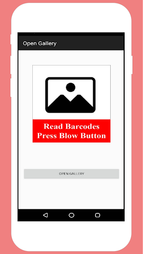 QR ProQR and Barcode Scanner