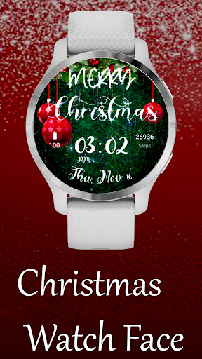 Merry Christmas Watch face Screenshot