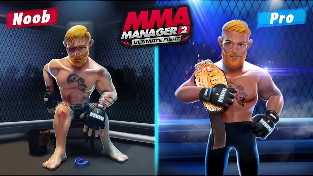 MMA Manager 2: Ultimate Fight 1.16.1 APK + Mod (Unlimited money) untuk android