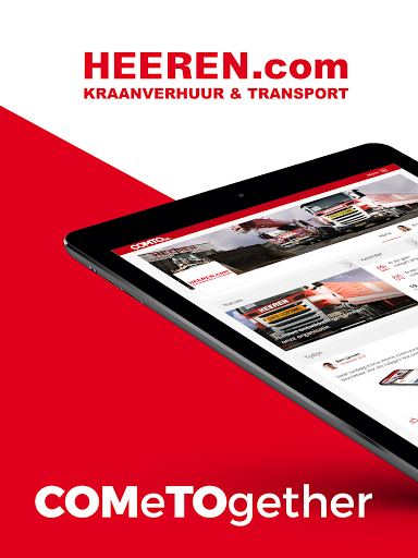 Android application COMTO - Heeren Groep screenshort