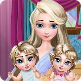 Elsa Twins Care icon