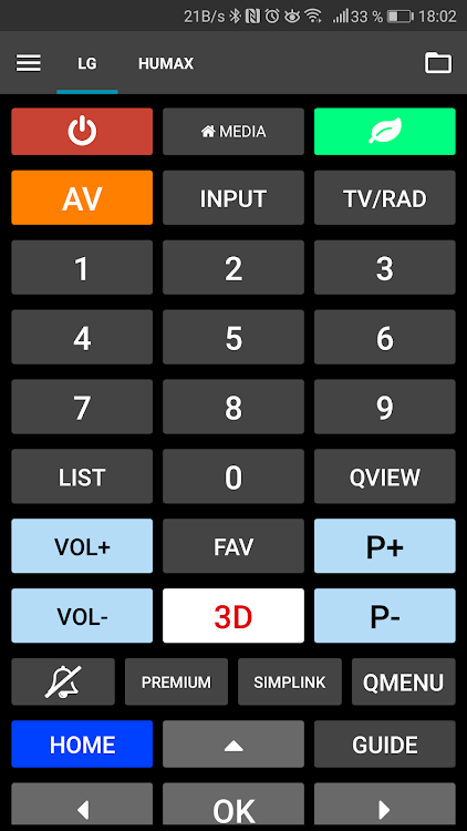 irplus WAVE - Infrared Remote - 1.10 - (Android)
