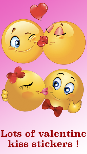 Kiss Emoji Kiss Me Love Stickers